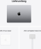 Apple MacBook Pro 14.2" Space Gray, M1 Pro - 10 Core CPU / 16 Core GPU, 16GB RAM, 1TB SSD