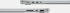Apple MacBook Pro 14.2", silber, M3 Pro - 11 Core CPU / 14 Core GPU, 18GB RAM, 512GB SSD