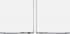 Apple MacBook Pro 14.2", silber, M3 Pro - 11 Core CPU / 14 Core GPU, 18GB RAM, 512GB SSD