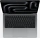 Apple MacBook Pro 14.2", Space Gray, M3 - 8 Core CPU / 10 Core GPU, 8GB RAM, 1TB SSD [2023]
