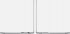 Apple MacBook Pro 16.2", silber, M3 Max - 14 Core CPU / 30 Core GPU, 36GB RAM, 1TB SSD