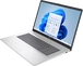 HP Laptop 17-cn3175ng, Natural Silver, Core i7-1355U, 16GB RAM, 512GB SSD