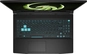 MSI Bravo 15 C7VFK-230, Ryzen 7 7735HS, 16GB RAM, 512GB SSD, GeForce RTX 4060