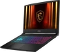MSI Katana 15 HX B14WFK-636, Core Black, Core i7-14650HX, 16GB RAM, 1TB SSD, GeForce RTX 5060