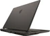 MSI Vector 17 HX A13VHG-677, Cosmos Gray, Core i9-13980HX, 32GB RAM, 1TB SSD, GeForce RTX 4080