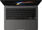 Samsung Galaxy Book3 Pro 14, Graphite, Core i7-1360P, 16GB RAM, 512GB SSD