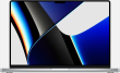 Apple MacBook Pro 16.2" silber, M1 Pro - 10 Core CPU / 16 Core GPU, 16GB RAM, 512GB SSD