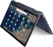 Lenovo ThinkPad C13 Yoga G1 Chromebook, Abyss Blue, Athlon Gold 3150C, 4GB RAM, 64GB Flash