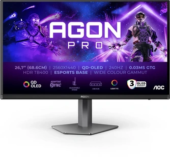 AOC Agon Pro AG276QZD2, 26.7"