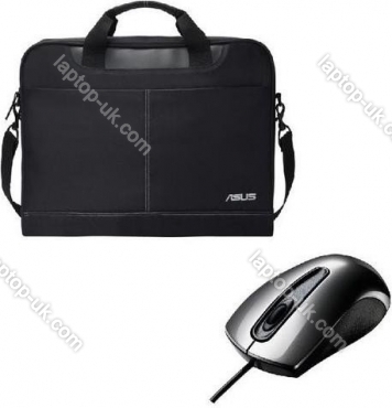 ASUS 16" notebook Starterset + UT200 Mouse, black
