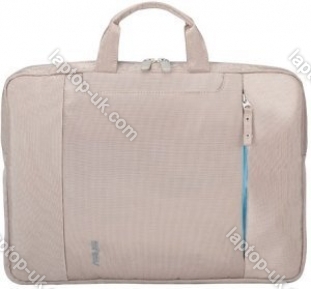 ASUS mat Slim Carry Bag 14.1" messenger bag brown