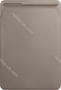 Apple iPad Pro 10.5" leather sleeve, Taupe