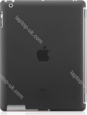 Belkin Snap Shield sleeve for iPad 2 black transparent