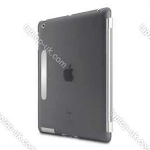 Belkin new iPad Snap Shield Secure sleeve black/transparent