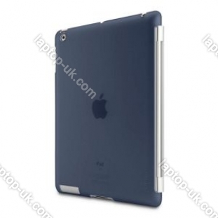 Belkin new iPad Snap Shield sleeve blue/transparent