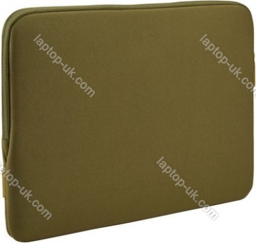 Case Logic Reflect REFMB-113 13" MacBook Pro sleeve Capulet olive/Green olive