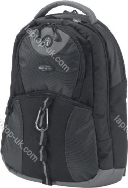 Dicota BacPac Style 15.4" backpack black/grey