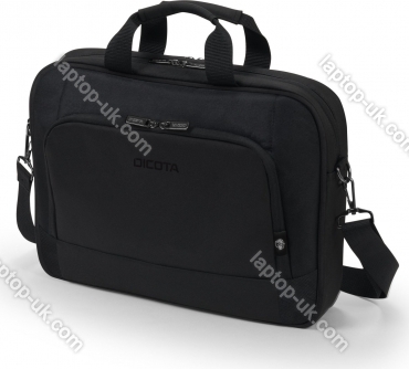 Dicota Eco top Traveller Base 13-14.1" Notebook case, black