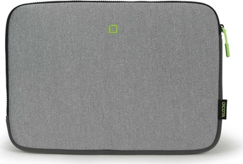 Dicota Skin flow 13-14.1" sleeve, grey/green