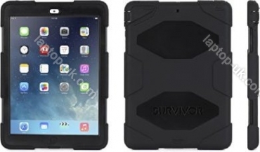 Griffin Survivor case for Apple iPad Air black