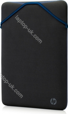 HP 15.6" turn-sleeve, black/blue