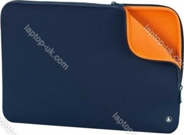 Hama 13.3" notebook-sleeve Neoprene, blue/orange