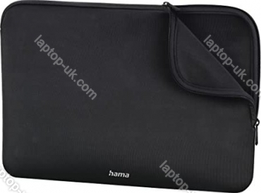 Hama 15.6" notebook-sleeve Neoprene, black
