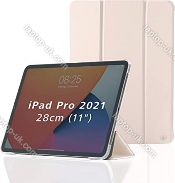 Hama Tablet case Fold clear for Apple iPad Pro 11" (2020/2021), pink