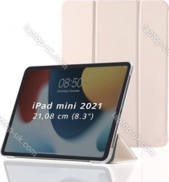Hama Tablet case Fold clear for Apple iPad mini 6, pink