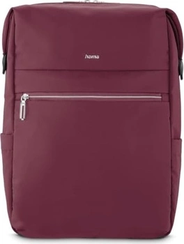 Hama Ultimate 16.2" Laptop-backpack, cranberryrot