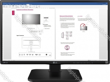 LG 24BK450H-B, 23.8"