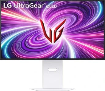 LG UltraGear OLED 32GS95UV-W weiß, 31.46"