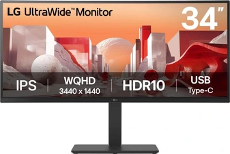 LG UltraWide 34BA75QE-B, 34"