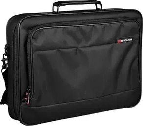 Monolith nylon Laptop case 17.6", black