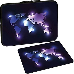 Pedea Design neoprene dark world 10.1" sleeve