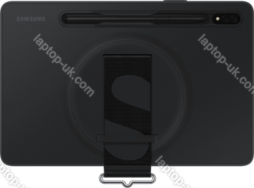 Samsung EF-GX700 strap Cover for Galaxy Tab S8, Black