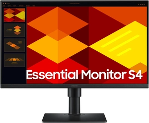 Samsung Essential Monitor S4 S40GD, 24"