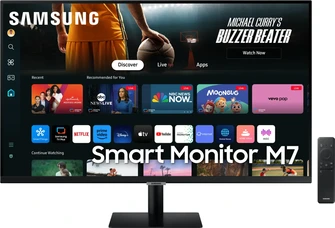 Samsung Smart Monitor M7 M70D (2024) schwarz, 32"