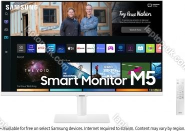 Samsung Smart monitor M5 M50B white, 32"