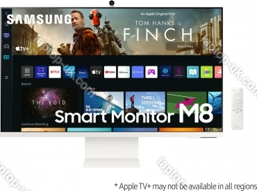 Samsung Smart monitor M8 M80B warm white, 32"