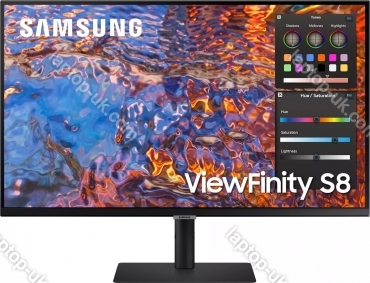 Samsung ViewFinity S8 S32B800PXU (2022), 32"