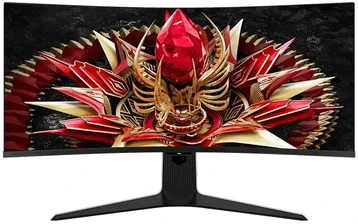 TCL 34R83Q, 34"
