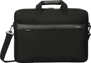 Targus Geolite Ecosmart Slim Brief Notebook case, 13"-14", black