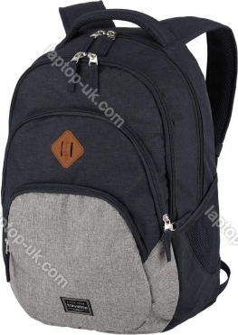 Travelite Basics backpack Marine/grey