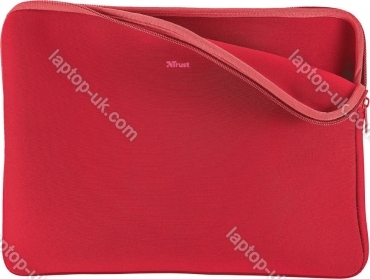 Trust Primo Soft sleeve 15.6" red