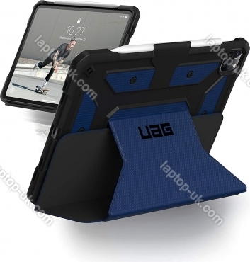 UAG Metropolis Series case for Apple iPad Pro 12.9" (4th generation / 2020), Cobalt blue