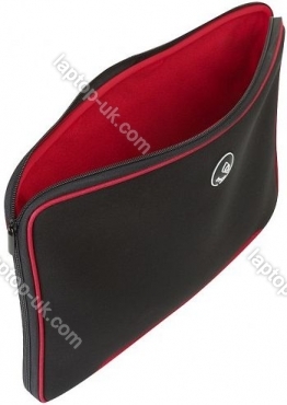 Ultron Techair 17.3" Neoprene sleeve black/red