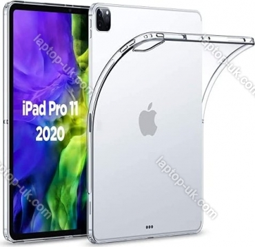 ZMC Silion Back Cover Slim case TPU for Apple iPad Pro 11" (2nd generation / 2020), transparent