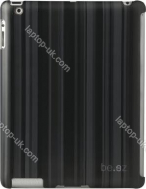 be.ez LA cover Allure iPad (3rd generation) sleeve black