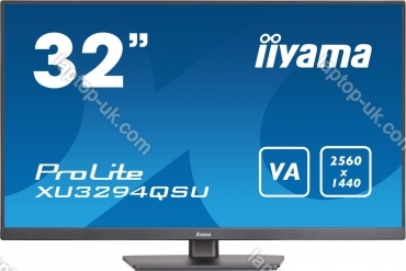 iiyama ProLite XU3294QSU-B1, 31.5"